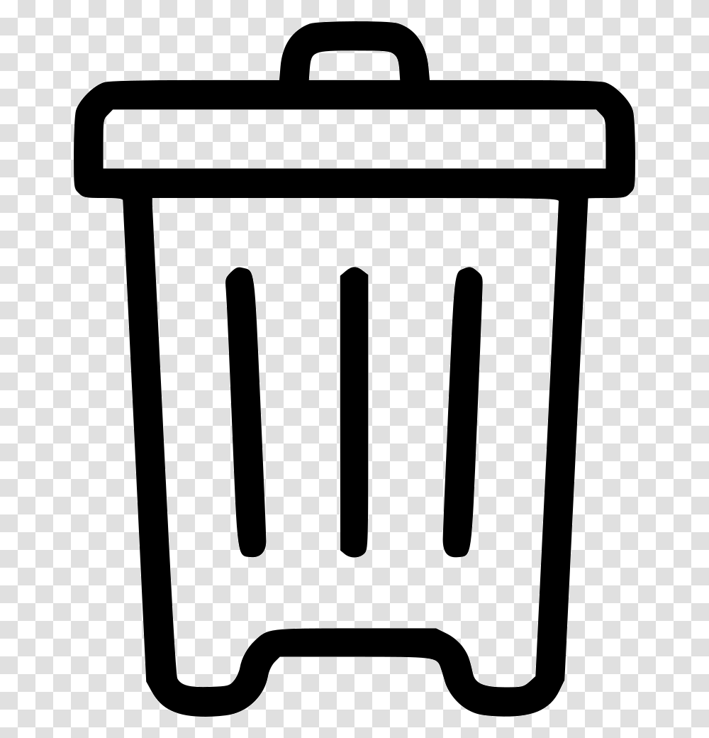 Icon Trash Icon Free Download, Stencil, Bottle Transparent Png