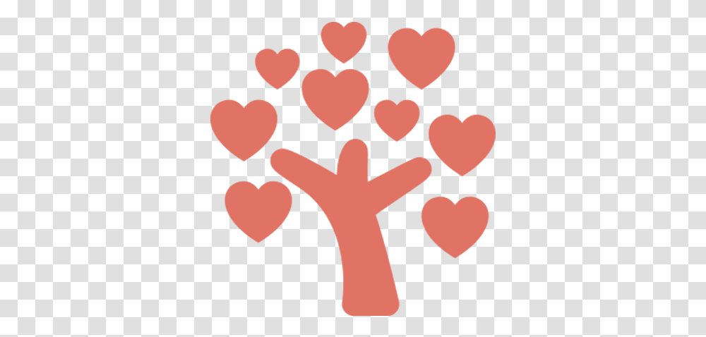 Icon Tree Test Heart, Cross, Rug, Hand Transparent Png