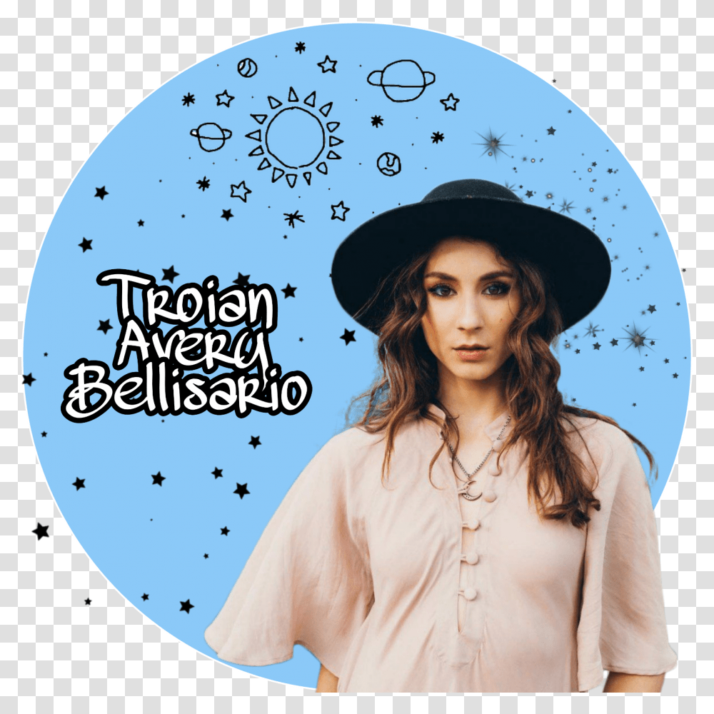 Icon Troianbellisario Sleepinthegardn Troian Bellisario, Apparel, Hat, Person Transparent Png