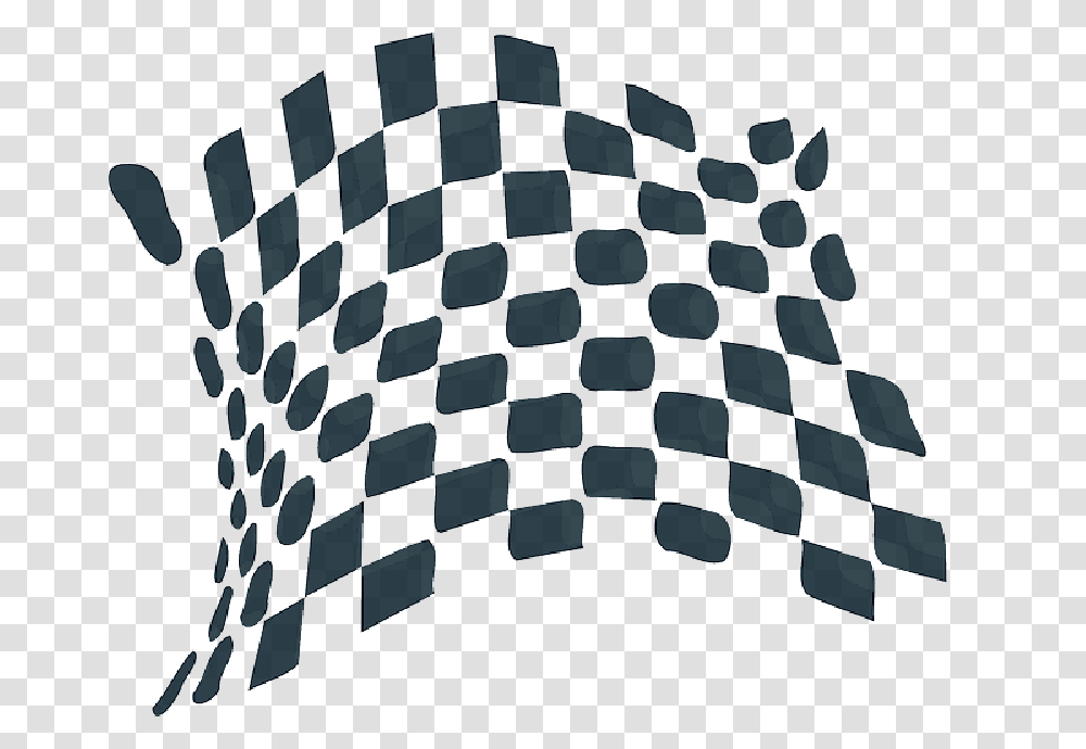 Icon Truck Road Motorcycle Formula Vector Race Flag Blue, Rug, Architecture, Building, Chess Transparent Png