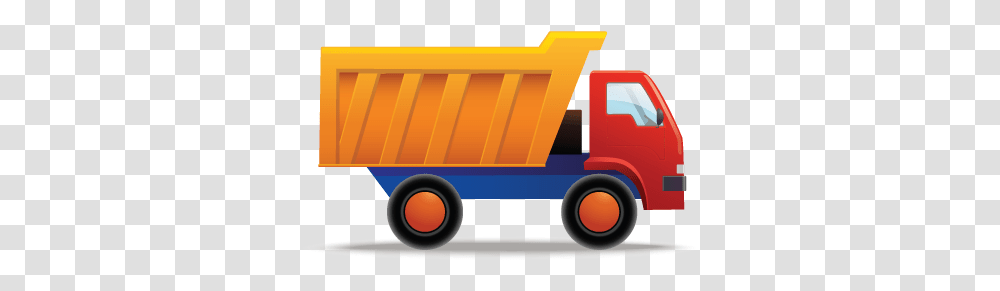 Icon Truck2 Toy Background, Vehicle, Transportation, Trailer Truck, Cargo Transparent Png