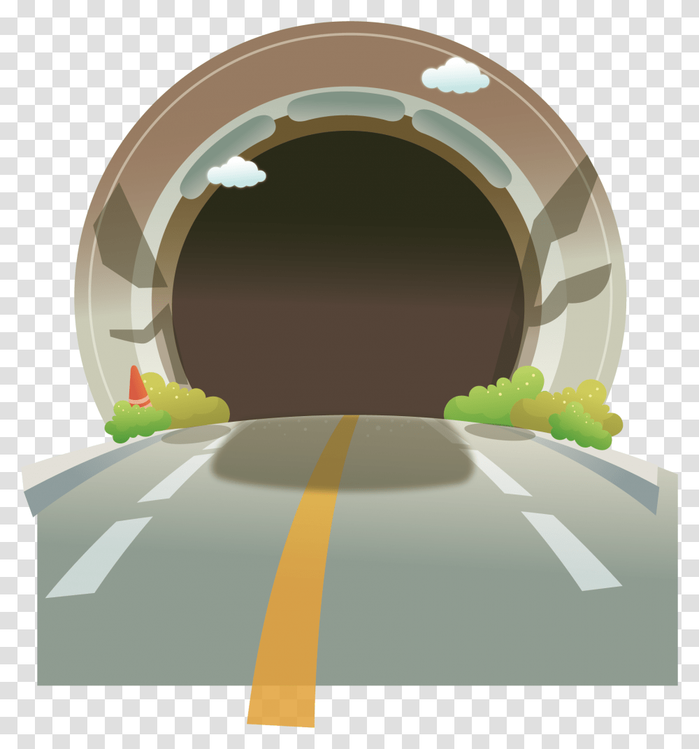 Icon, Tunnel, Plant, Road Transparent Png