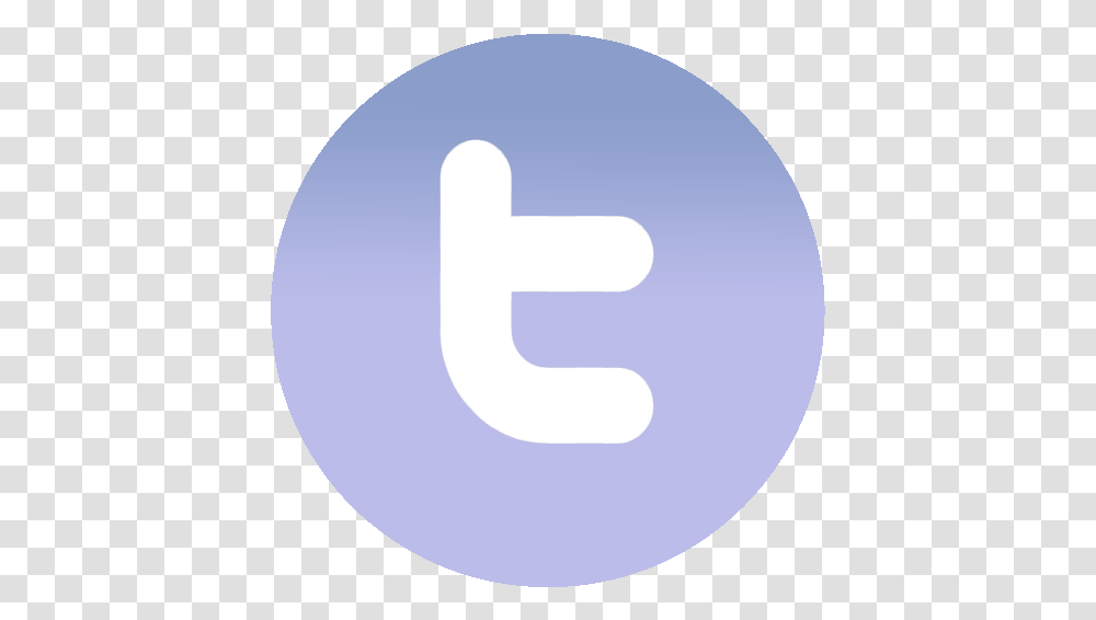 Icon Twitter Gradient Blue Circle, Moon, Outer Space, Night, Astronomy Transparent Png