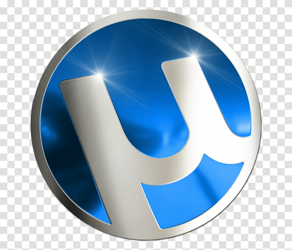 Icon Utorrent, Logo, Trademark, Recycling Symbol Transparent Png
