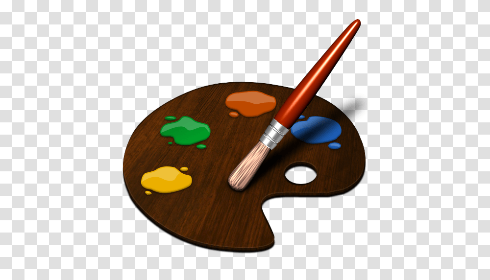 Icon Vector Painting, Palette, Paint Container, Toy, Brush Transparent Png