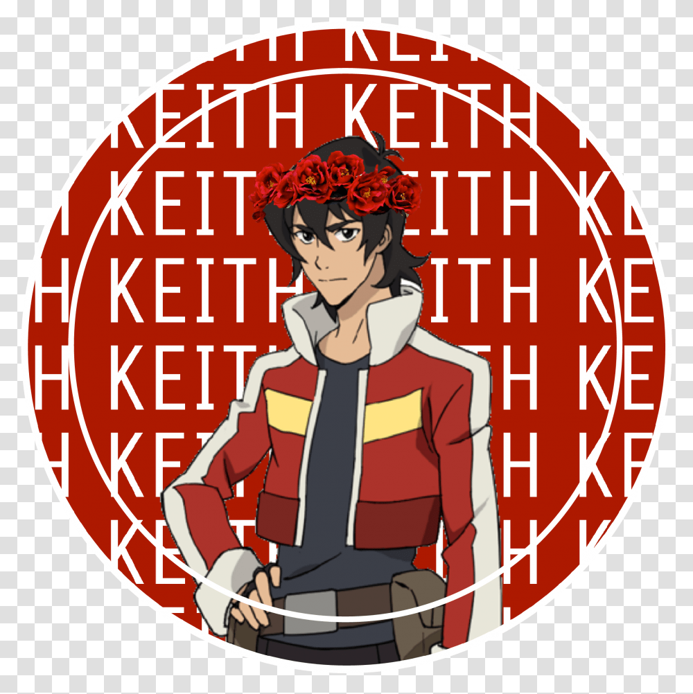 Icon Voltron Keith Beautiful Emo Space For Women, Person, Poster, Advertisement, Logo Transparent Png