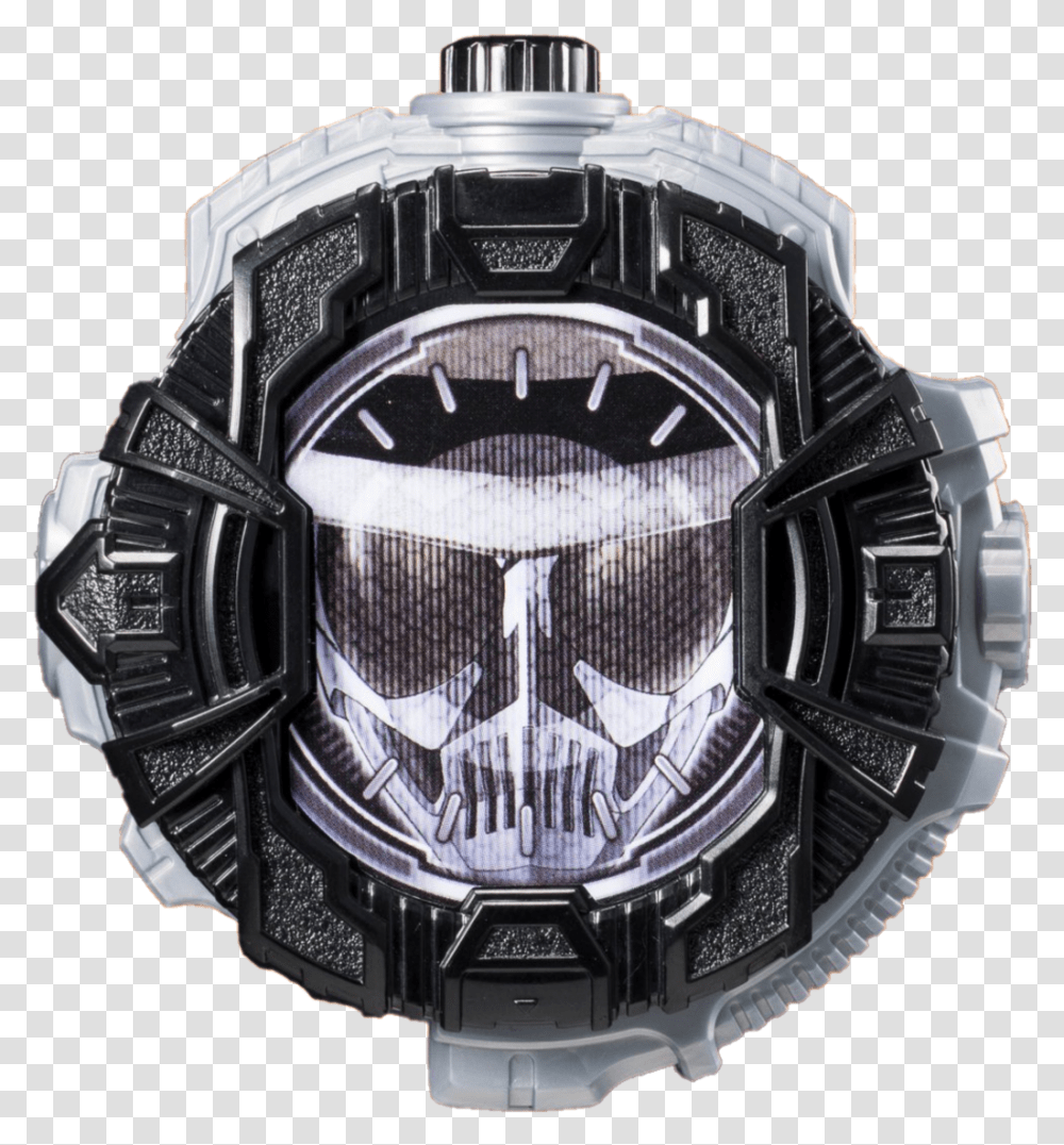 Icon W Kamen Rider Skull Ridewatch, Wristwatch, Helmet, Apparel Transparent Png