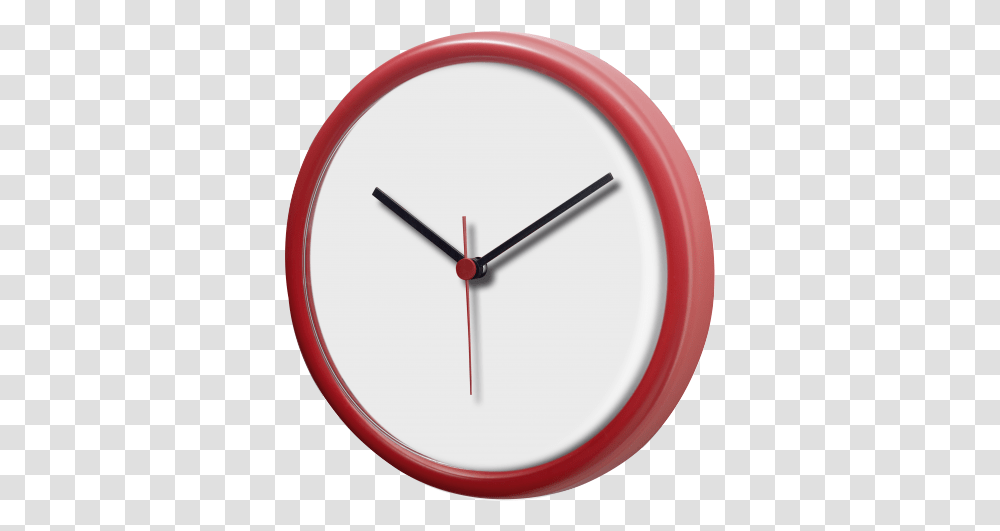 Icon Wall Clock Solid, Analog Clock Transparent Png