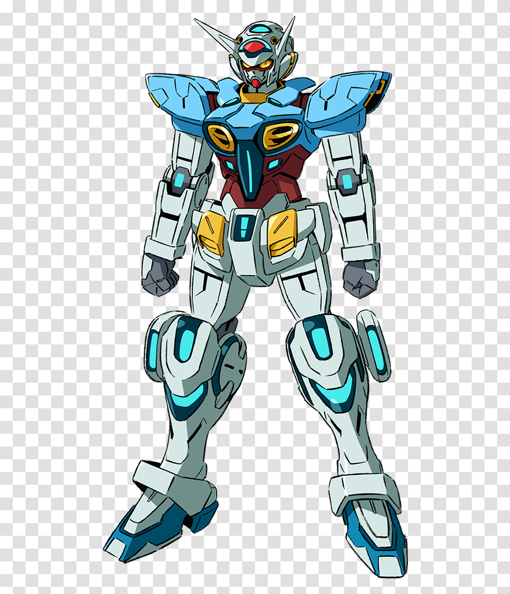 Icon Warning Red G Reco Gundam, Robot Transparent Png