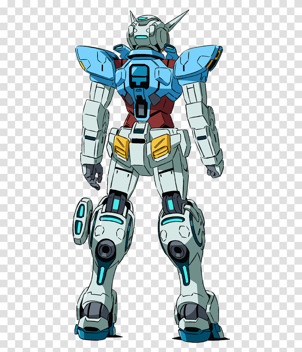 Icon Warning Red G Self Gundam Concept, Robot Transparent Png