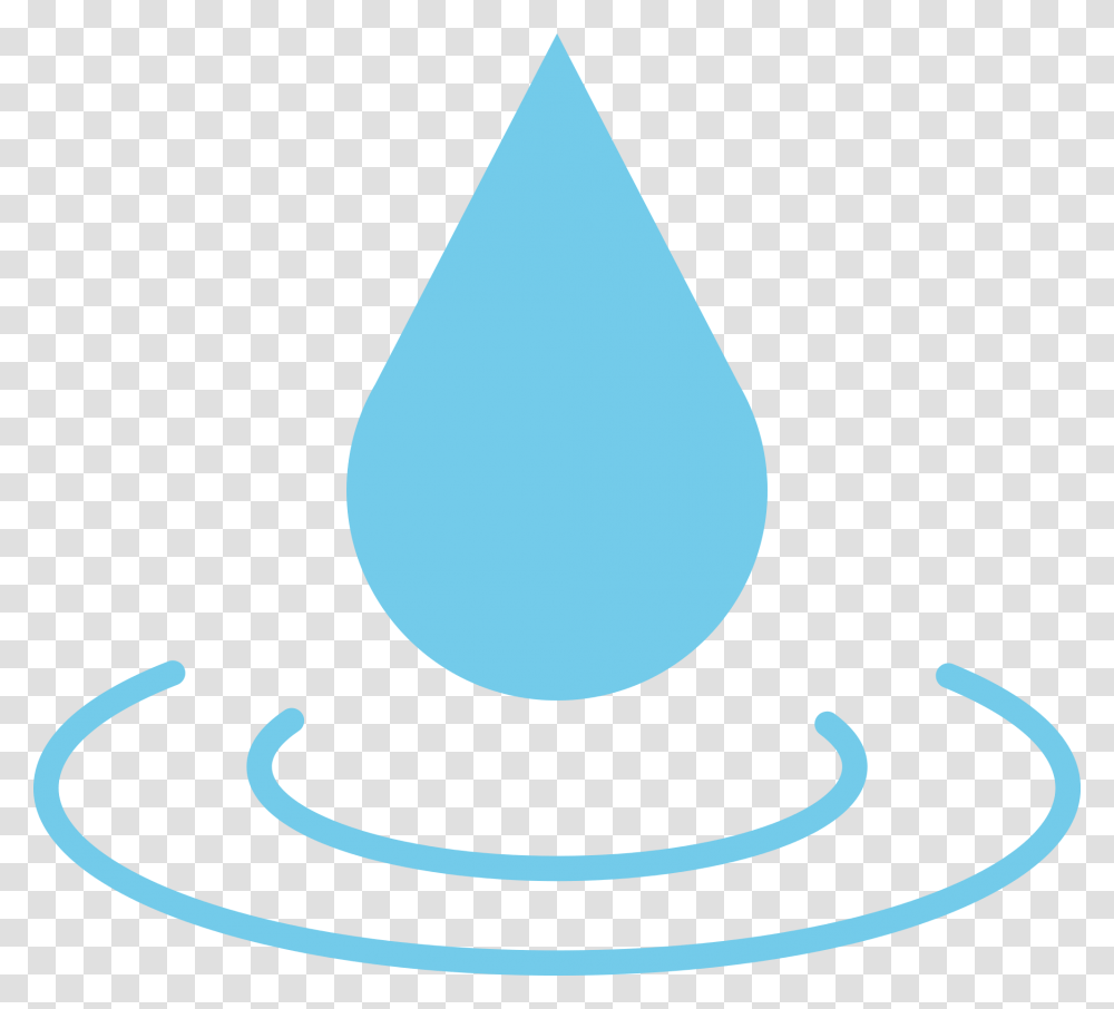 Icon Water Blue, Droplet, Moon, Outer Space, Night Transparent Png