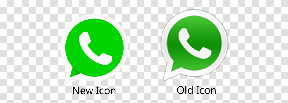 Icon Whatsapp Whatsapp New Icon, Recycling Symbol, Logo, Trademark, Text Transparent Png