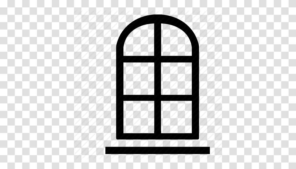 Icon Window Clipart Best Clip Art Black And White Door And Window, Picture Window, Architecture Transparent Png