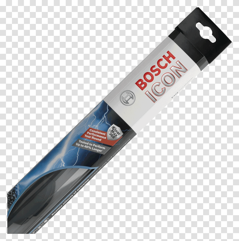 Icon Wiper Blades Bosch Auto Parts Bosch 26a Icon, Toothpaste, Baseball Bat, Team Sport, Sports Transparent Png
