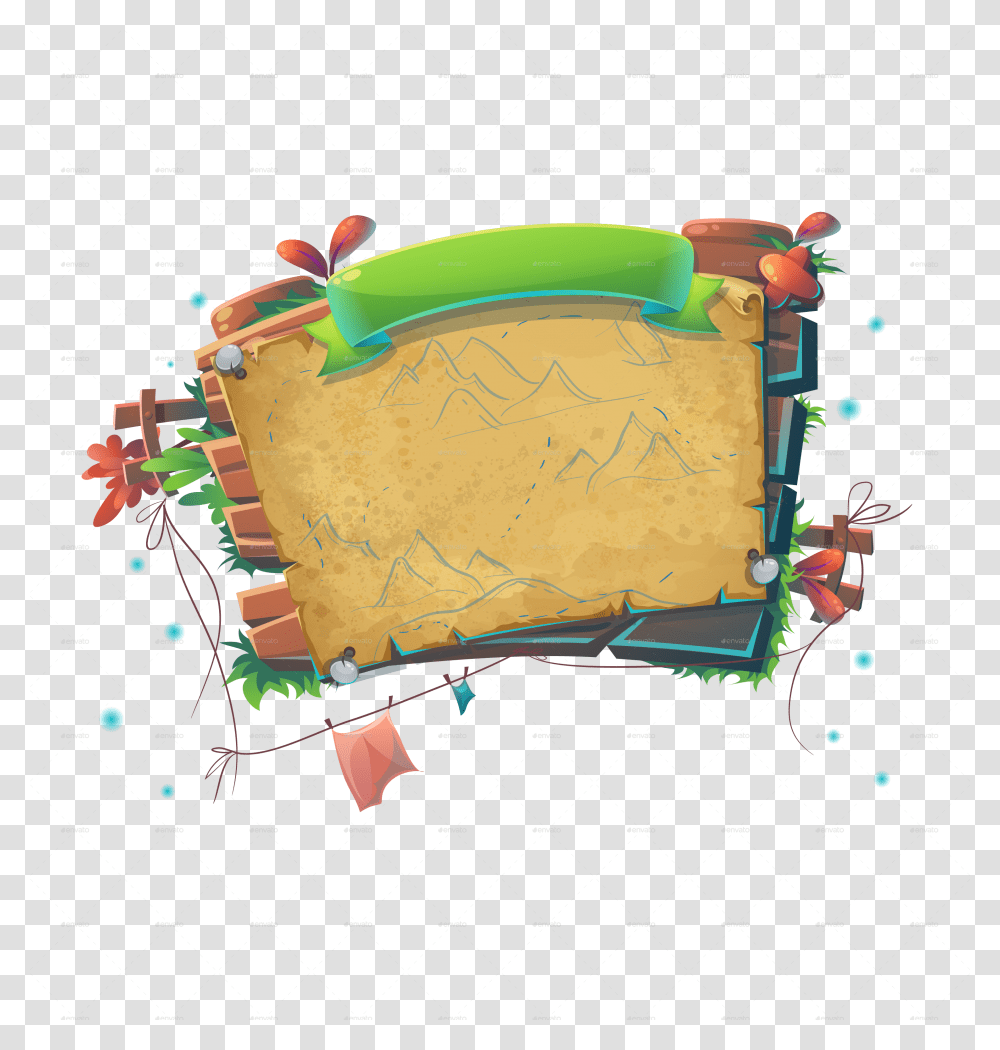 Icon Wood Gui Gui Illustration, Paper, Confetti Transparent Png