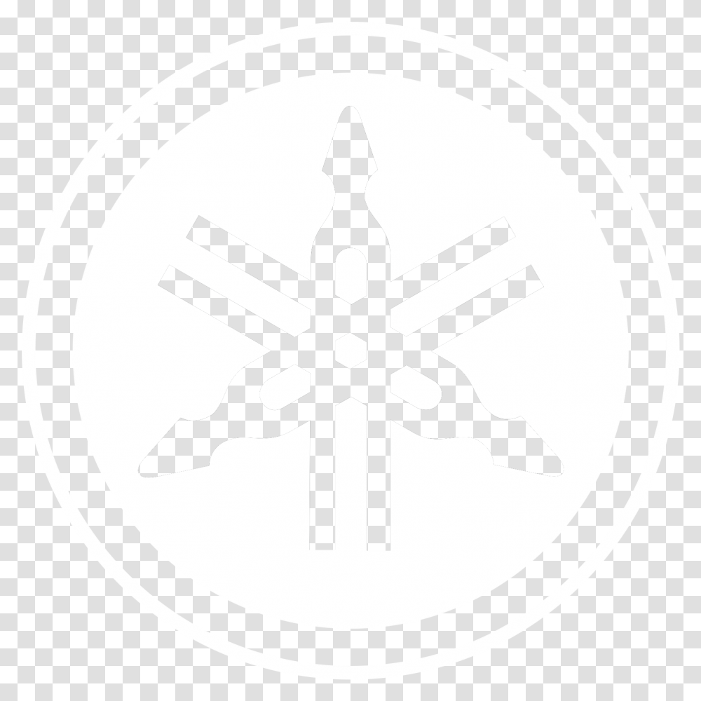 Icon Yamaha Logo Logo Yamaha, Symbol, Cross, Emblem, Trademark Transparent Png
