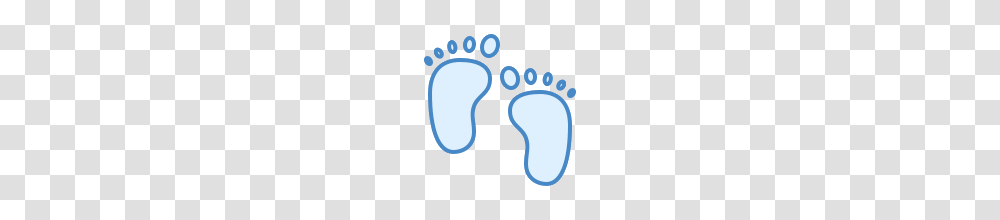 Icona Baby Feet, Footprint Transparent Png