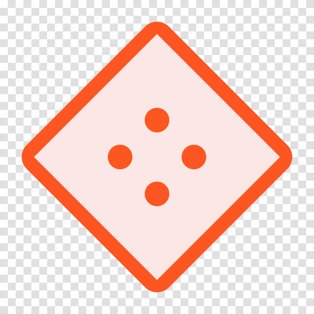 Icona Bandage, Dice, Game, Triangle Transparent Png