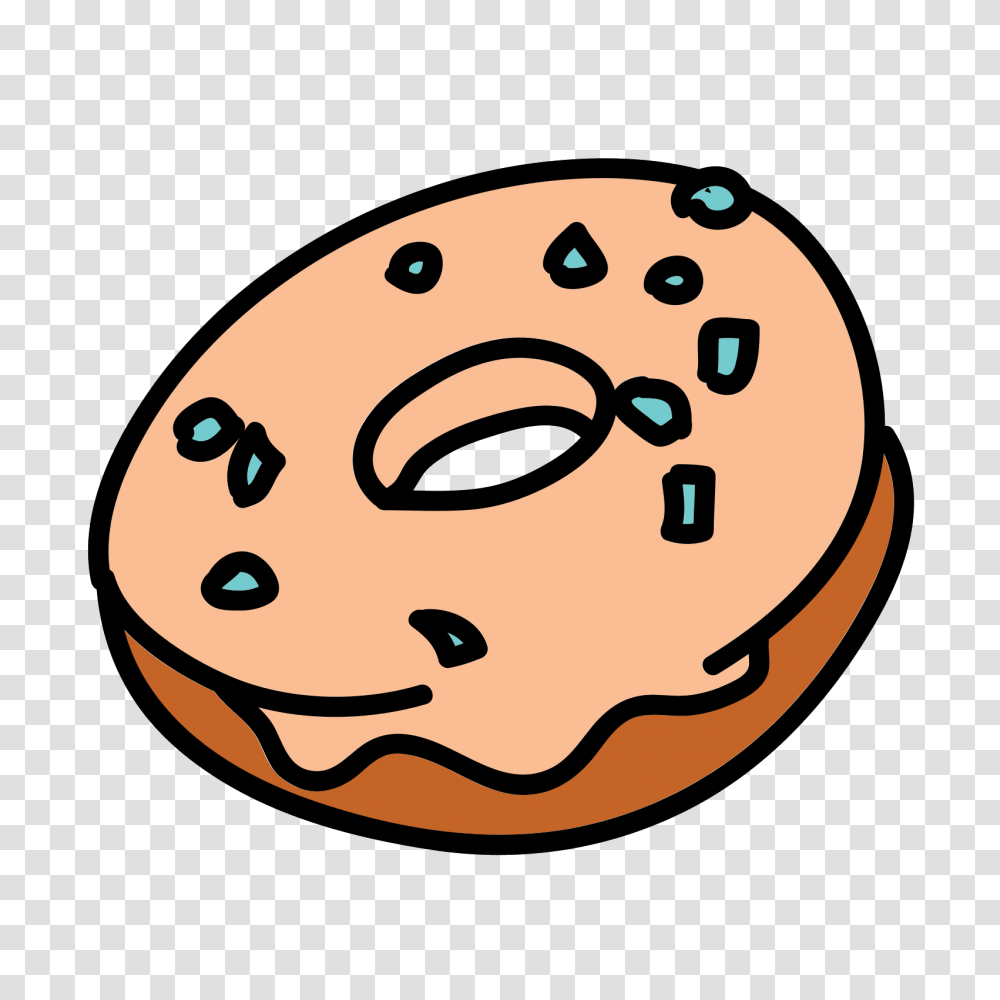 Icona Doughnut, Cookie, Food, Biscuit, Sweets Transparent Png