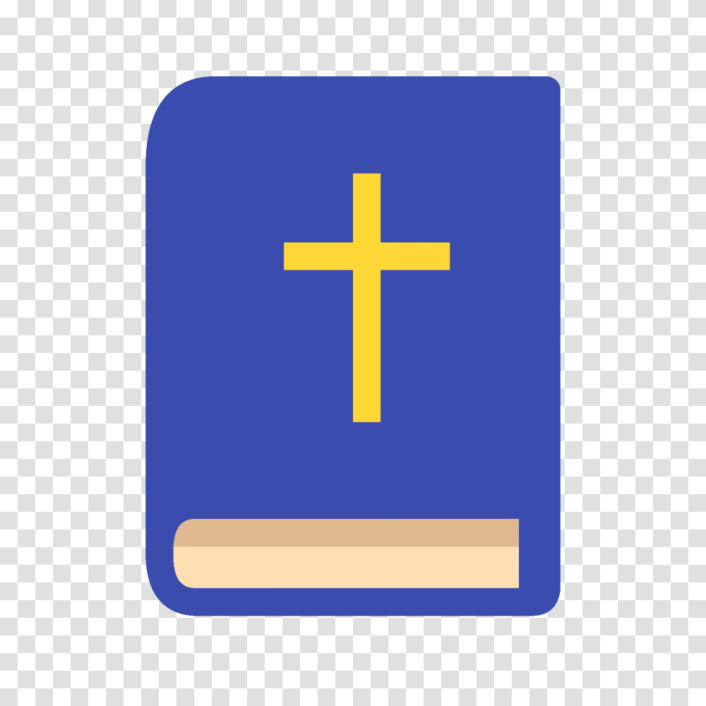 Icona Holy Bible, First Aid, Cross Transparent Png