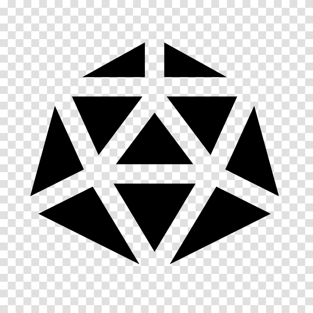 Icona Icosahedron, Gray, World Of Warcraft Transparent Png