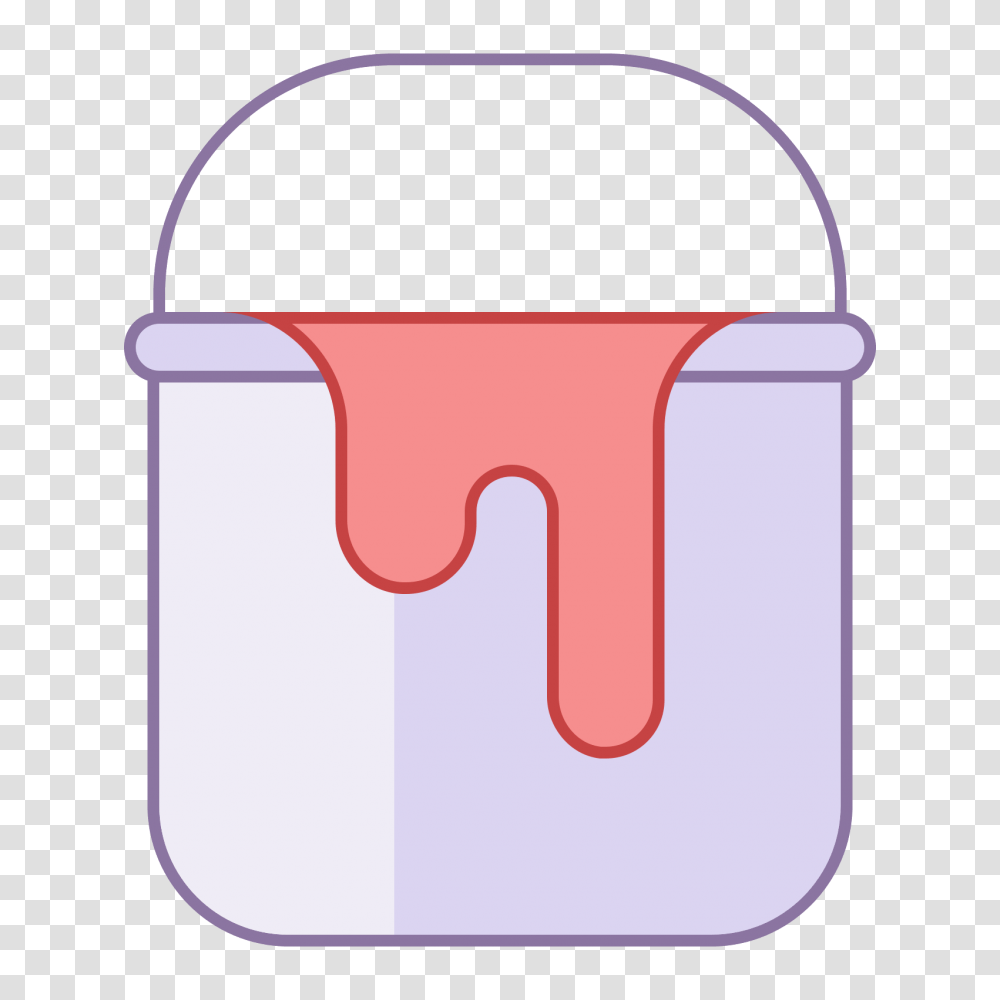 Icona Paint Bucket, Bag Transparent Png