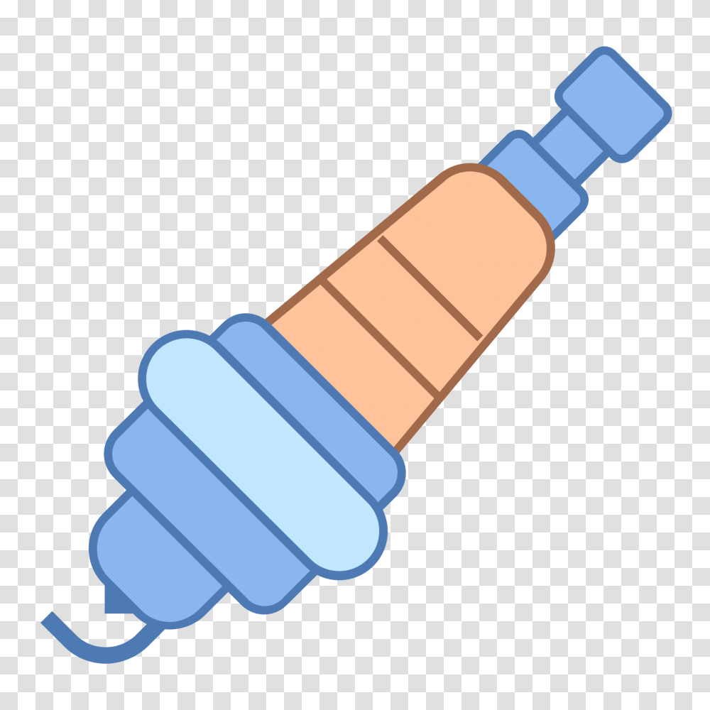 Icona Spark Plug, Hand, Injection, Arm, White Board Transparent Png