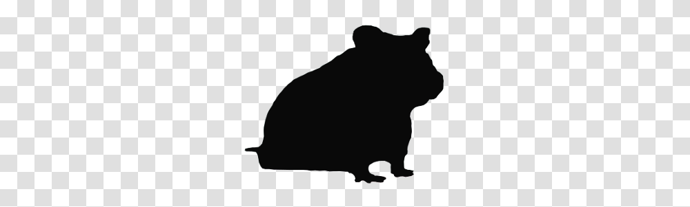 Icone Hamster, Silhouette, Animal, Mammal Transparent Png