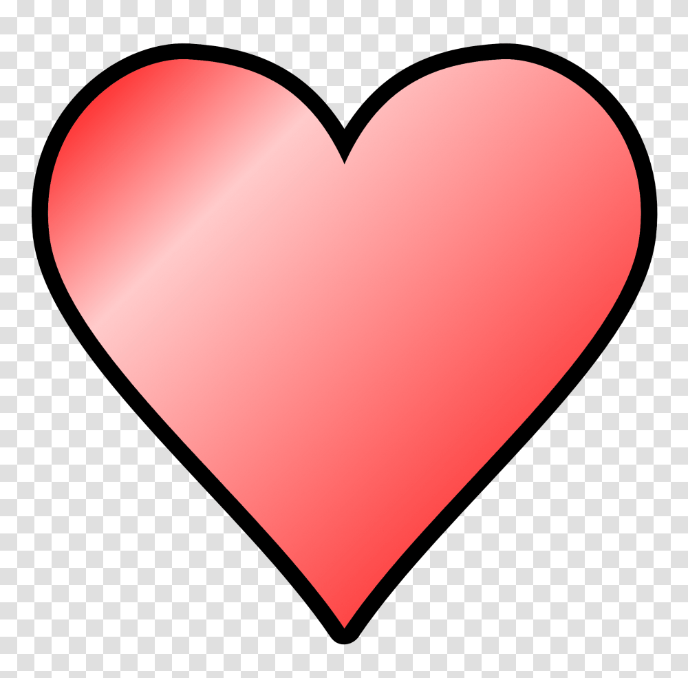 Icone, Heart, Balloon, Cushion, Pillow Transparent Png