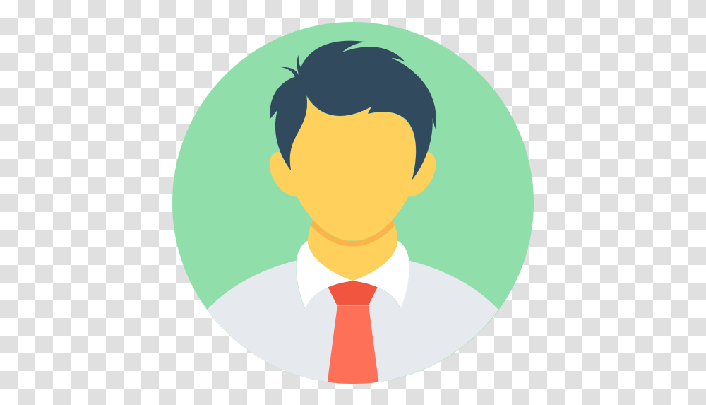 Icone People User Avatar Image, Tie, Accessories, Accessory, Necktie Transparent Png