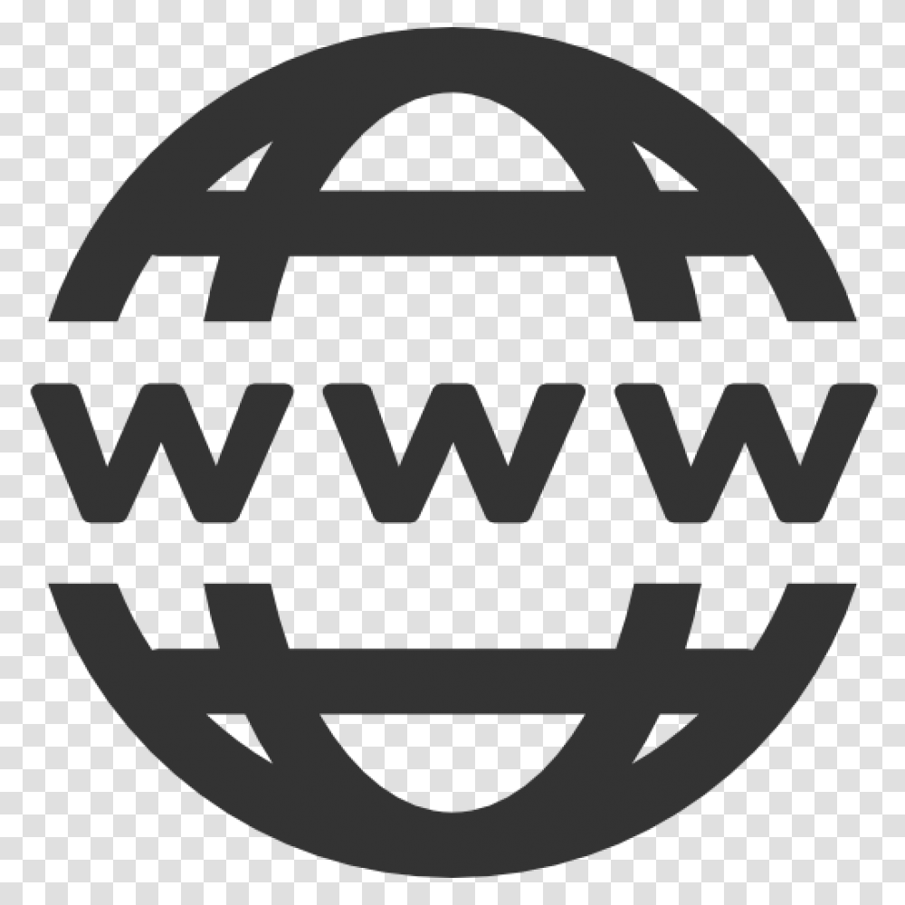 Icone Site Internet, Stencil, Sphere Transparent Png