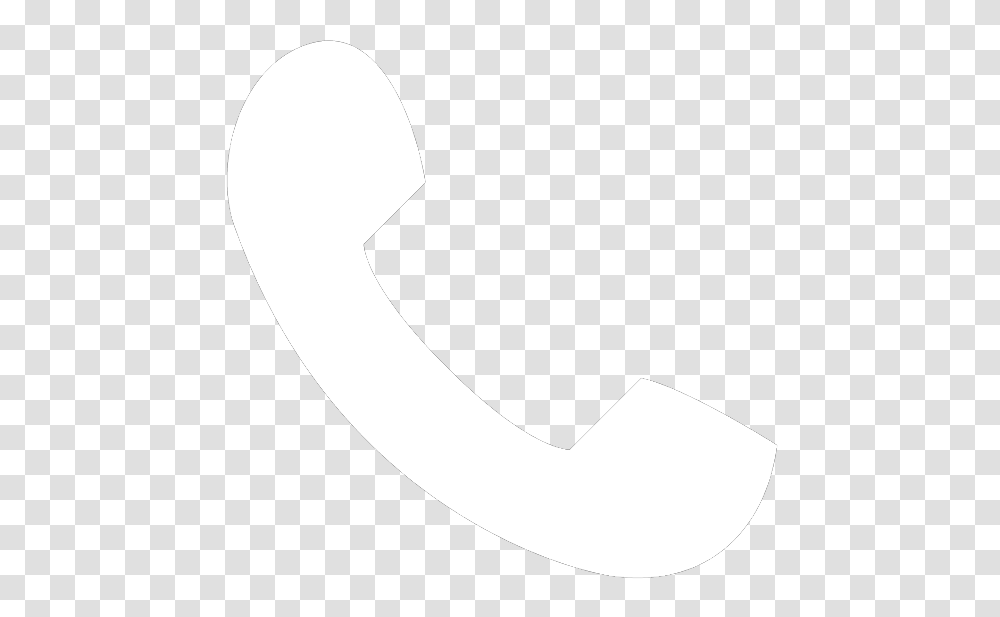Icone Telephone Blanc, Hook Transparent Png