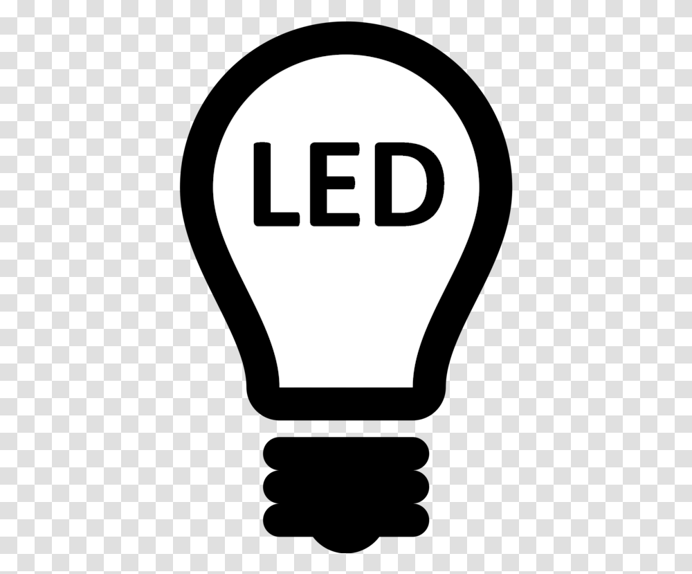 Icones Lampada, Light, Lightbulb, Stencil Transparent Png