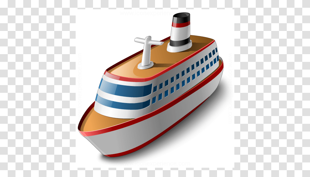 Iconexperience V Collection Cruise Ship Icon, Watercraft, Vehicle, Transportation, Train Transparent Png