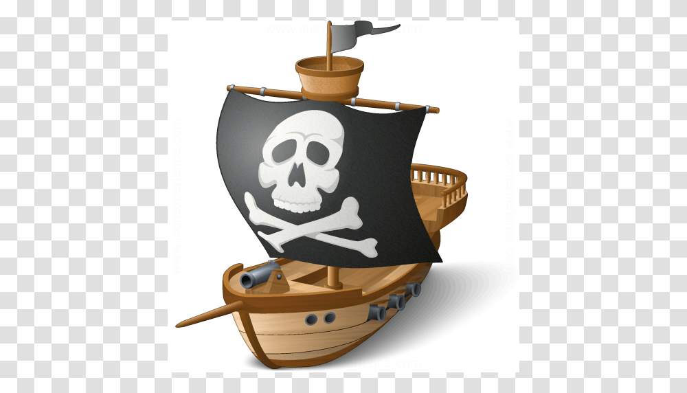 Iconexperience V Collection Pirates Ship Icon, Helmet, Apparel, Basket Transparent Png