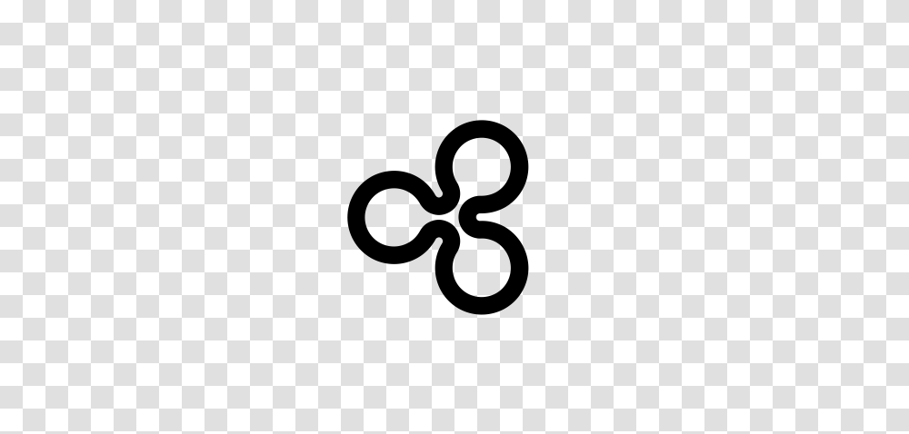 Iconfont Ripple Ripple Xrp Icon With And Vector Format, Gray, World Of Warcraft Transparent Png