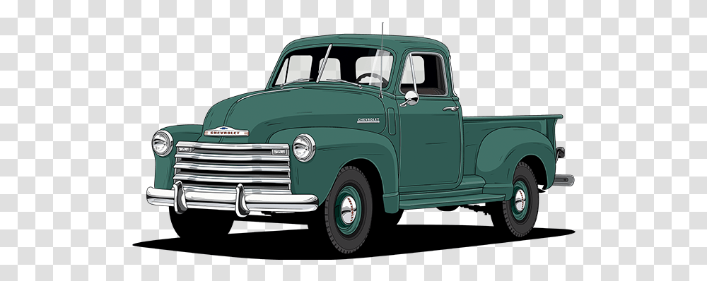 Iconic Chevy Trucks, Pickup Truck, Vehicle, Transportation, Car Transparent Png