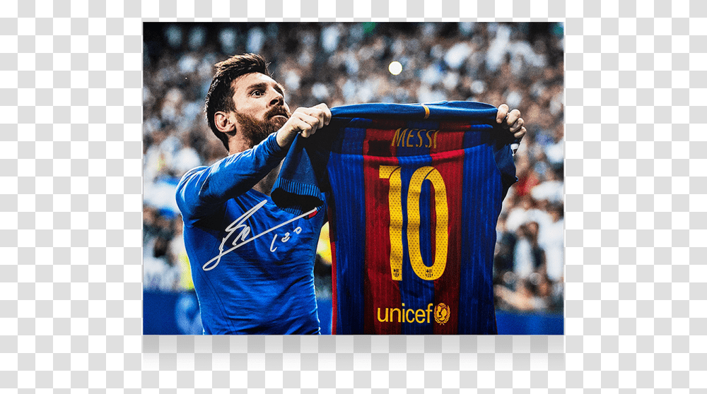 Iconic Messi Shirt Celebration, Person, Face, Bull Transparent Png