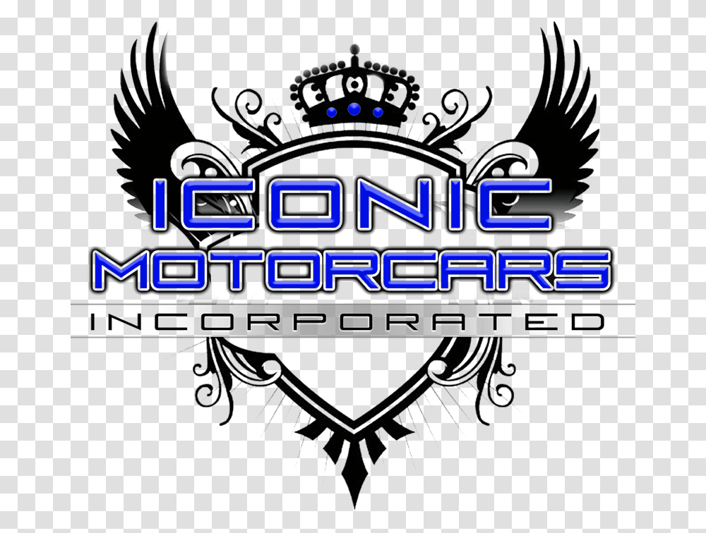 Iconic Motorcars Logo, Poster, Advertisement, Pac Man Transparent Png