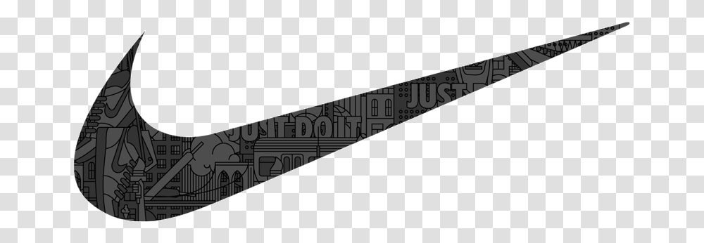 Iconic Nike Swoosh, Tool, Weapon, Weaponry, Blade Transparent Png