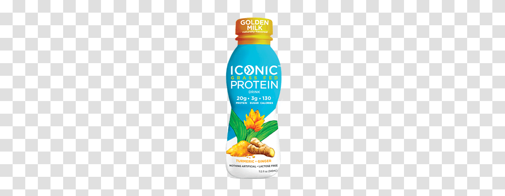 Iconic Protein, Bottle, Flyer, Poster, Paper Transparent Png