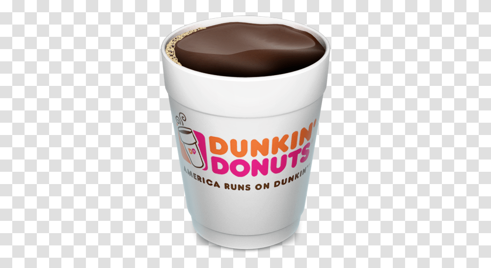Iconizer Dunkin Donuts Logo, Milk, Beverage, Drink, Coffee Cup Transparent Png