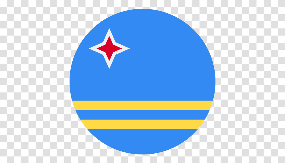 Icono Bandera Aruba Libya New Flag Icon, Sphere, Balloon, Astronomy, Outer Space Transparent Png