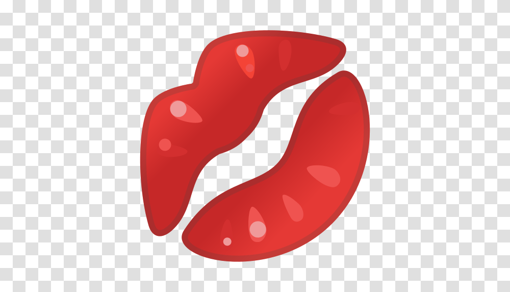 Icono Beso Marca Gratis De Noto Emoji People Family Love, Stomach, Mouth, Lip, Tongue Transparent Png
