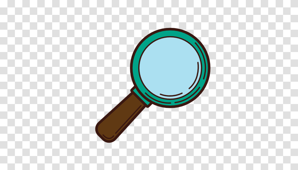 Icono Buscar Lupa Image, Magnifying, Tape Transparent Png