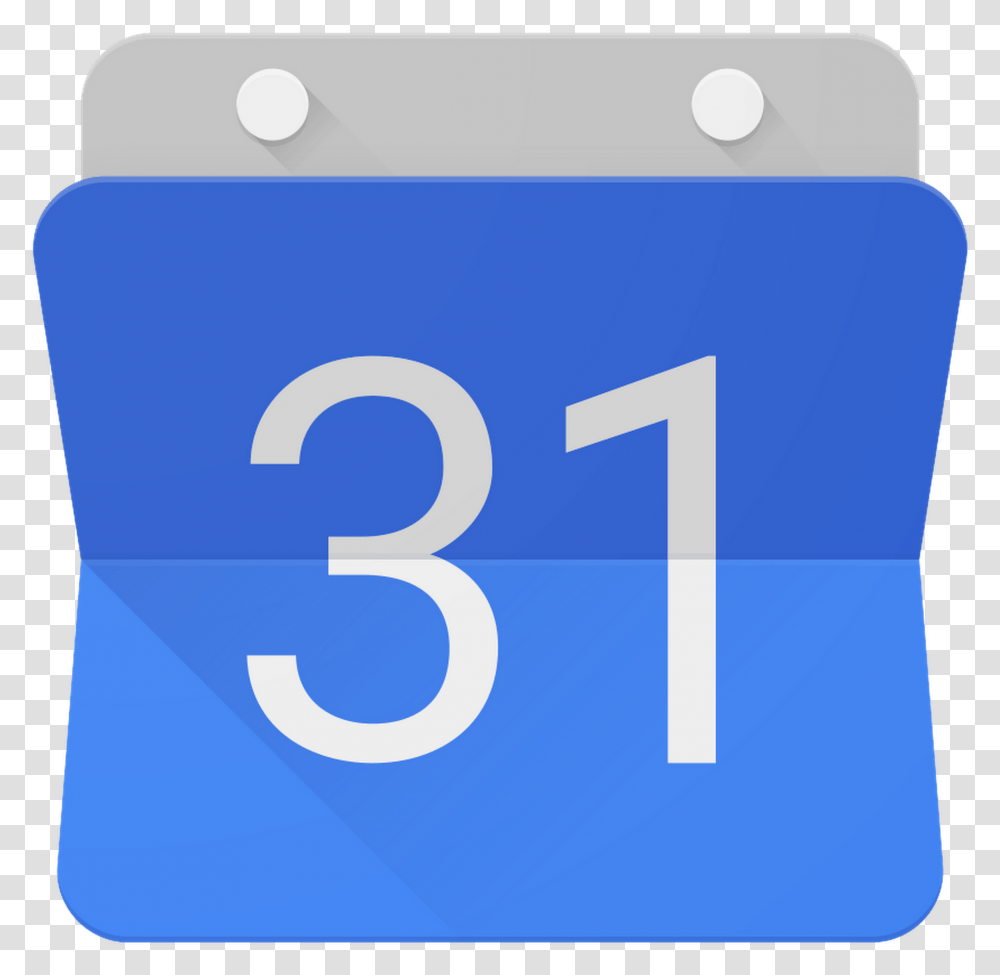 Icono Calendario Google Vector Google Calendar Icon, Number Transparent Png