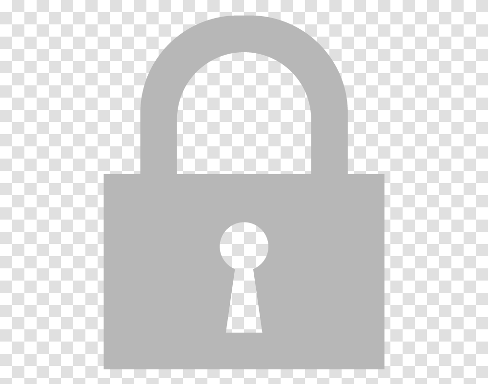 Icono Candado Blanco, Lock, Security, Combination Lock Transparent Png