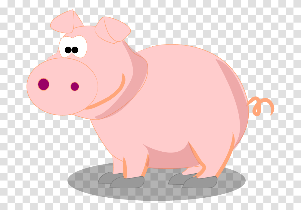 Icono Cerdo Animado, Pig, Mammal, Animal, Hog Transparent Png