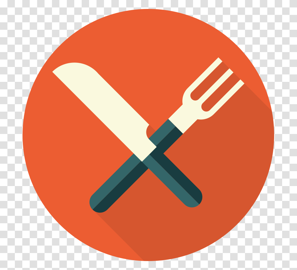 Icono Comida Shock Wave Therapy Icon, Fork, Cutlery Transparent Png