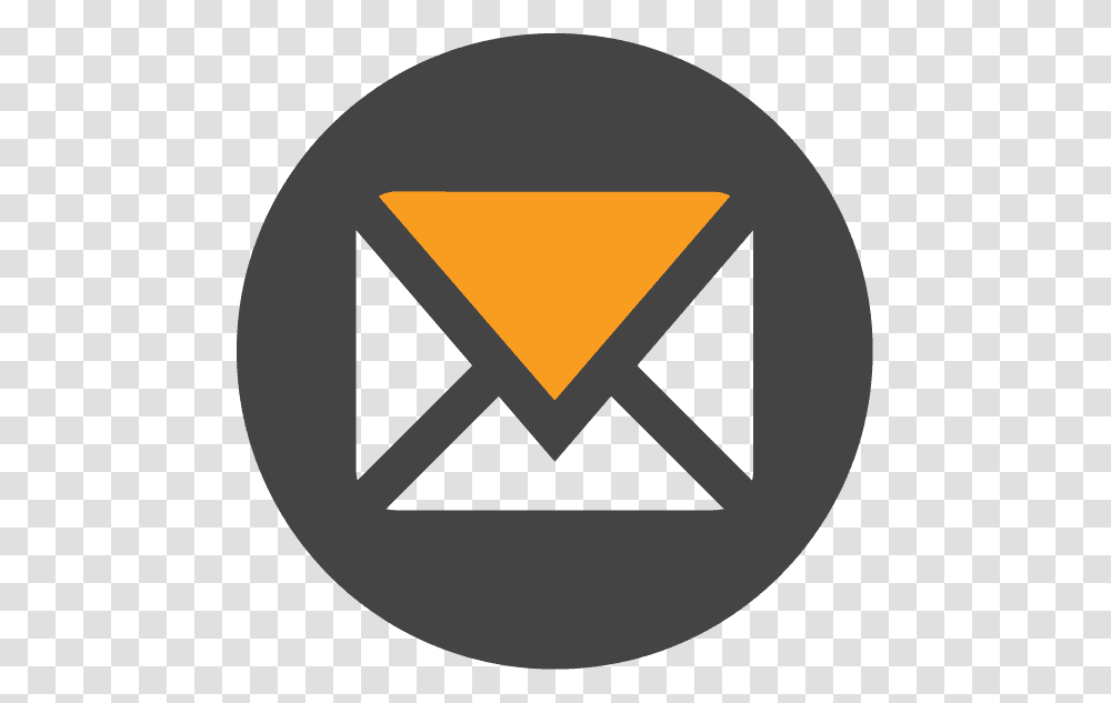 Icono Cuadrado Correo Clipart Facebook Instagram And Email Logo, Envelope, Triangle Transparent Png